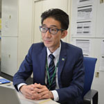 コールセンター部 部長 佐藤広也