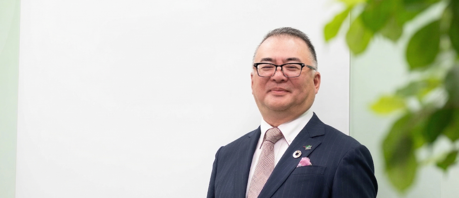 考える つながる 広がる　Field for Our Future