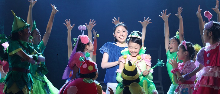 キッズ向けミュージカル「マリアと緑のプリンセス」協賛の画像