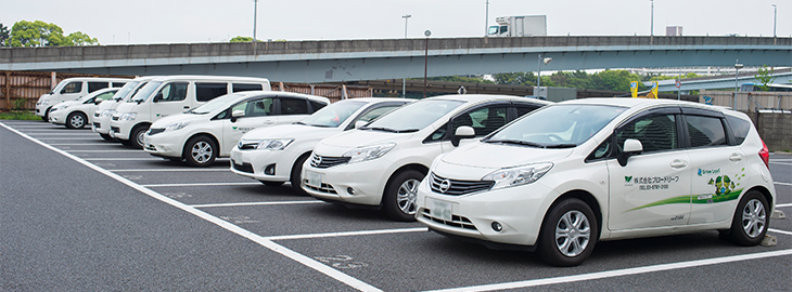 環境配慮車の積極活用