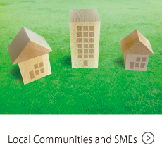 Local communities and SMEs