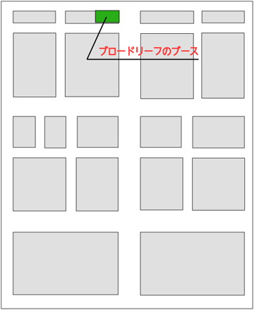 会場ブース