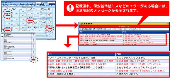 Nsシリーズ スーパー検査員オプション 自動車整備システム 商品情報 株式会社ブロードリーフ